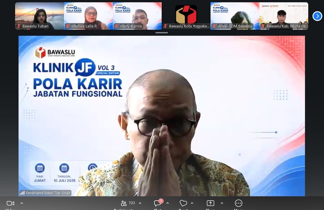 Klinik Jabatan Fungsional (JF) Volume 3