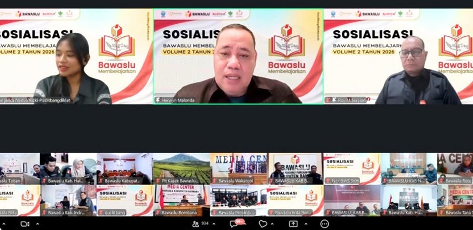Sosialisasi Bawaslu Membelajarkan Volume 2