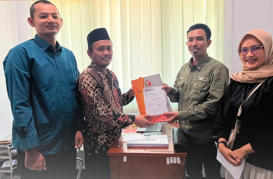 Sosialisasi Kompetisi Debat Penegakan Hukum Pemilu di IAINU
