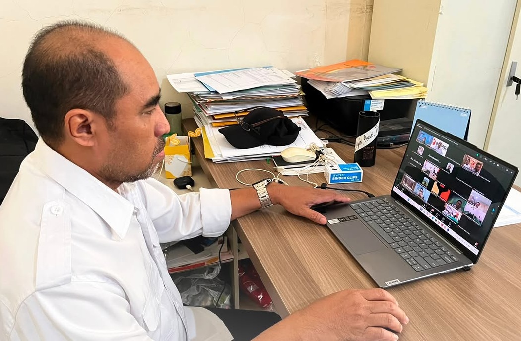 Sosialisasi Monitoring dan Evaluasi (Monev) Keterbukan Informasi