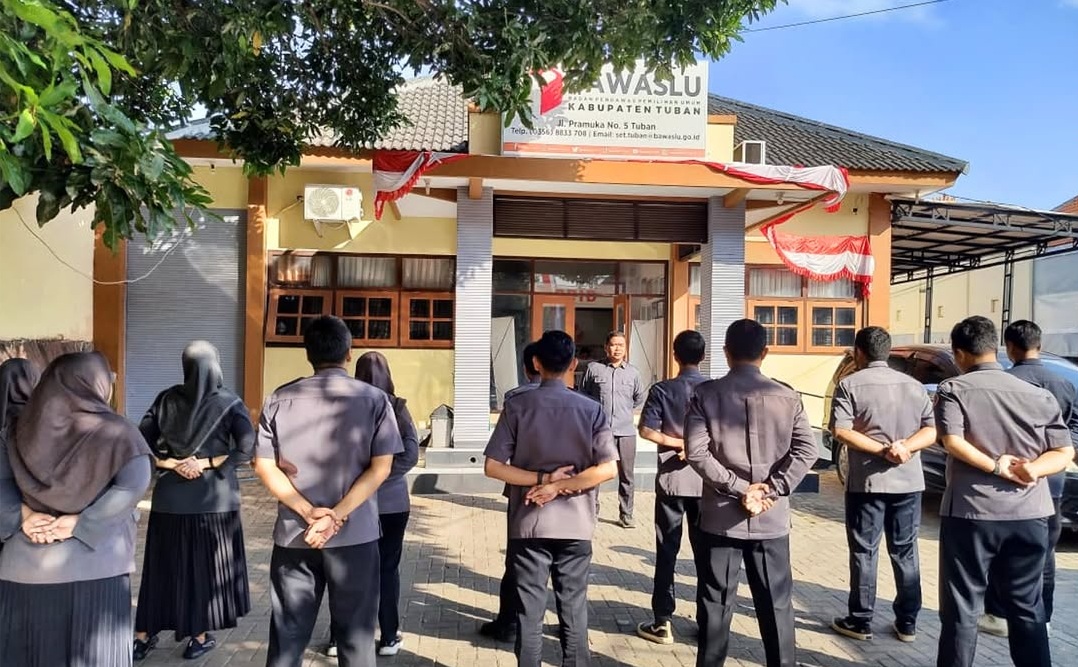 apel pagi 3 agustus 26