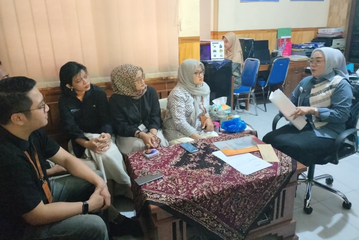 koordinasi dengan SMK TJP