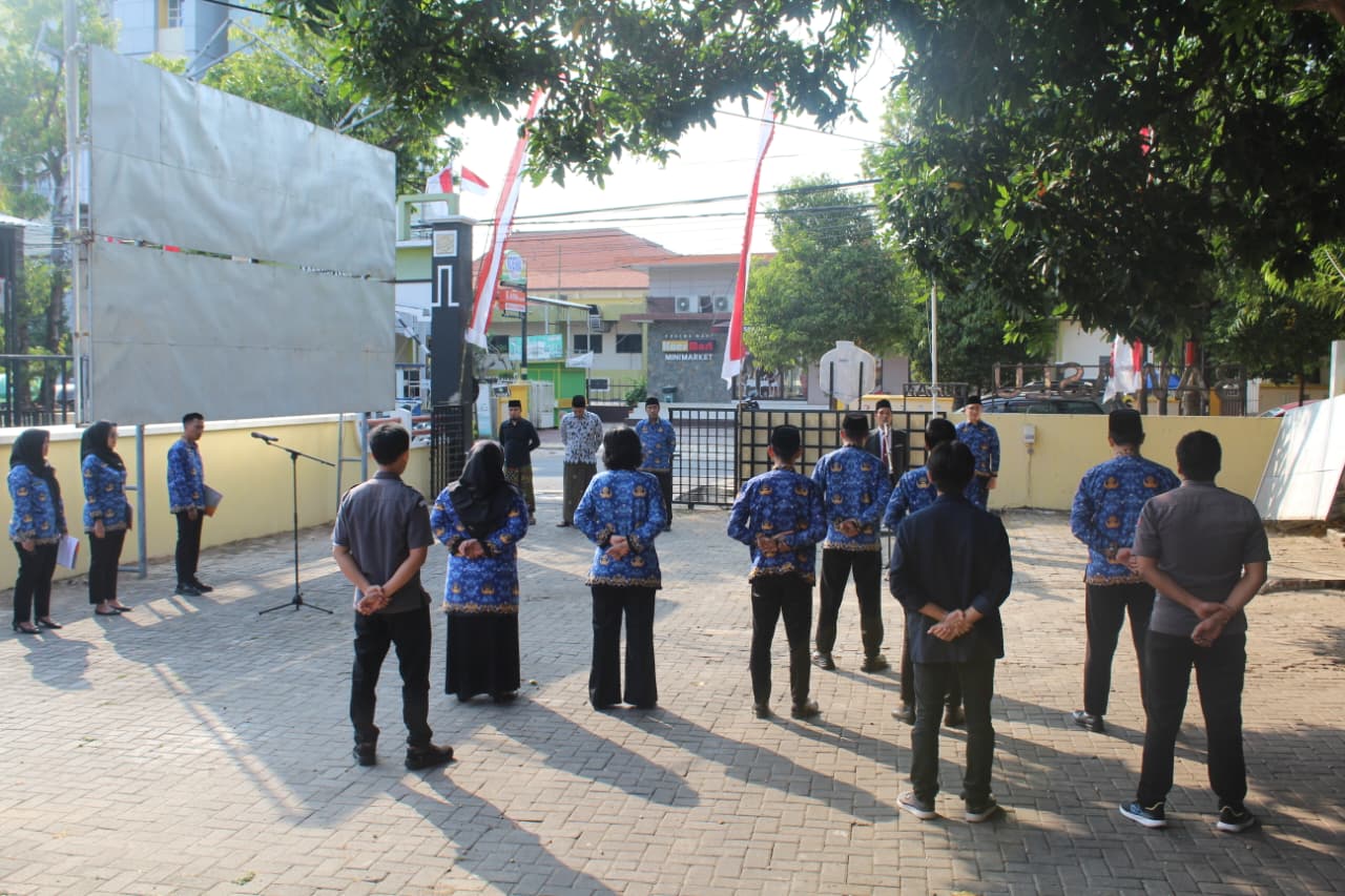 upacara hut ke-81 RI