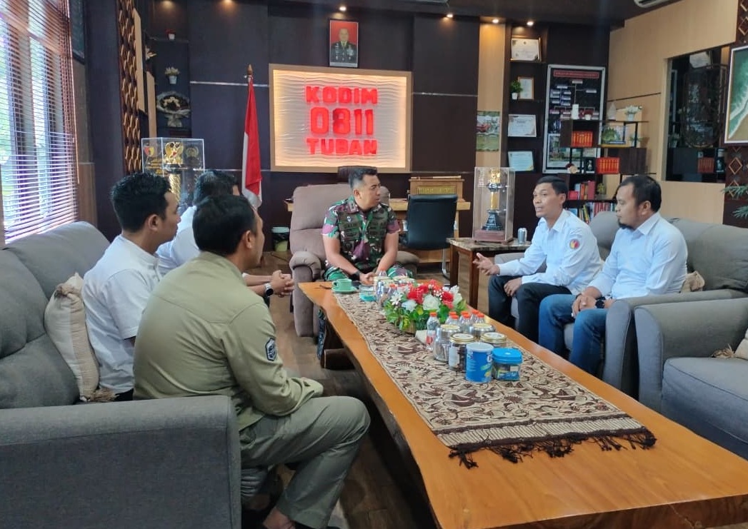 Silaturahmi ke Kodim 2 Sept 2026