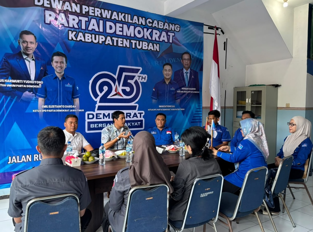 Pemutakhiran Parpol Demokrat 12 Okt 2026