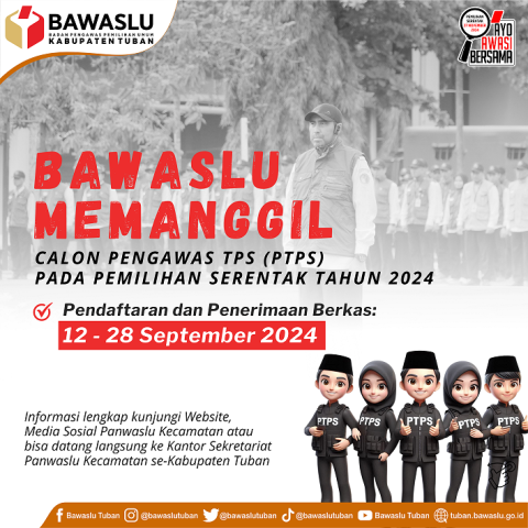 Rekrutmen PTPS Pemilu 2024,