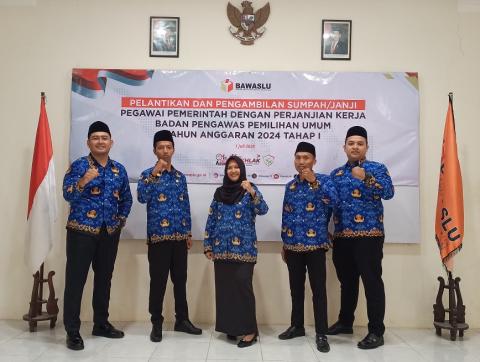 Pelantikan PPPK 2024 Tahap 1,