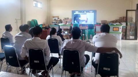 Zoom Penyusunan SKP 2025.