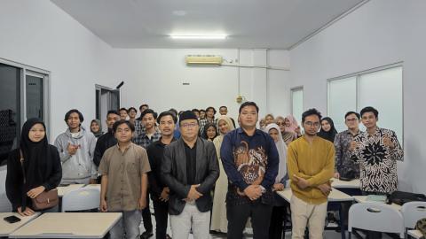 Diskusi Hukum dengan IAINU Tuban,