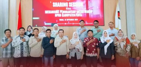 Sharing session