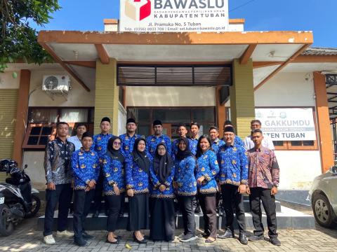 UPACARA HARI KESAKTIAN PANCASILA 2025