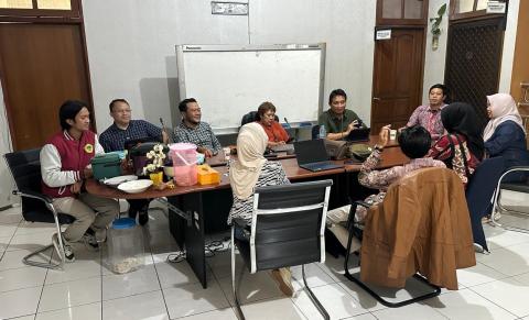 Penutupan P2P Daring 3-4 Des 2025,