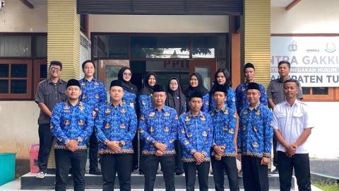 Upacara HUT Korpri ke 54