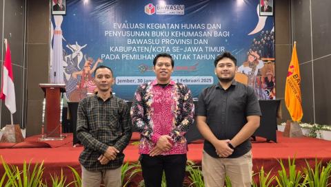 Penyusunan Buku Kehumasan Pemilihan Serentak 2024