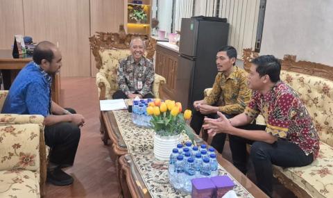 Koordinasi dengan Pemkab 24 April 2026