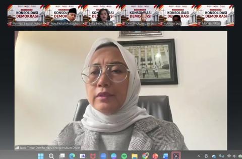 Konsolidasi Demokrasi 8 juli 2026