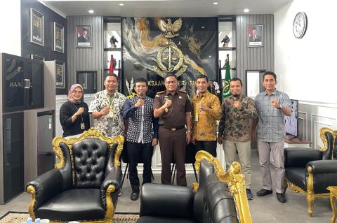 Silaturrahmi ke Kejaksaan 10 Sept 2026