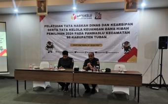 Pelatihan tata naskah dinas dan kearsipan