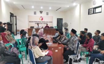 Evaluasi Waskat Coklit bersama panwascam