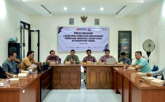 Launching Pemetaan Kerawanan Pilkada 2024