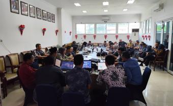 Rapat Teknis Pengisian Instrumen Monitoring dan Evaluasi Keterbukaan Informasi Publik