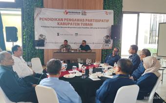 Pendidikan Pengawas Partisipatif dengan IKA Unirow