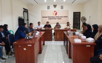 Rapat Persiapan Bawaslu Ngampus bersama UNANG Tuban