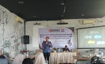 Sosialisasi Pengawas Partisipatif 14 Nov 24