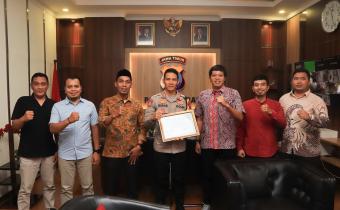 Audiensi dengan Kapolres Pascapilkada 2024