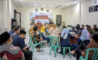 Refleksi bersama Panwascam purna tugas