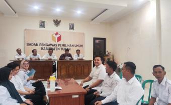 Rapat Konsolidasi Organisasi Bawaslu KabKo se Jatim