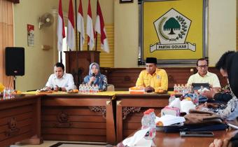Kunjungan di Partai Golkar