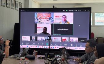 Kegiatan divisi hykum Bawaslu Jatim