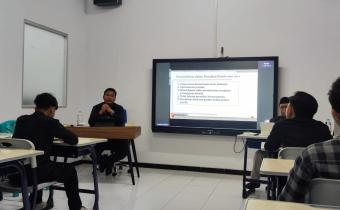 Diskusi Hukum dengan IAINU Tuban