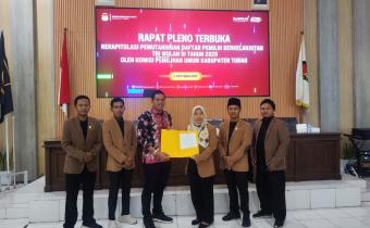 Rapat Pleno Terbuka DPB Triwulan III