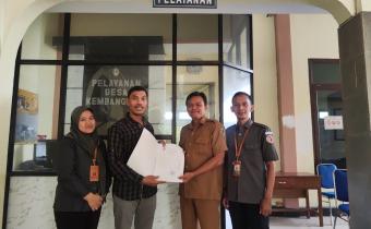 Uji Petik PDPB Kec. Tuban Desa Kemabngbilo