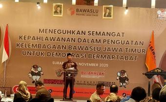 penutupan penguatan kelembagaan