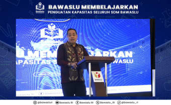 Kick of bawaslu membelajarkan