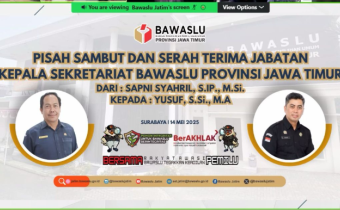 Pisah sambut kasek jatim 2025