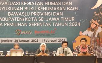 Penyusunan Buku Kehumasan Pemilihan Serentak 2024