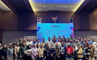 rapat penyusunan lapkir kehumasan 2024
