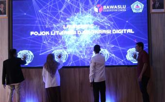 Launching Pojok Literasi Demokrasi