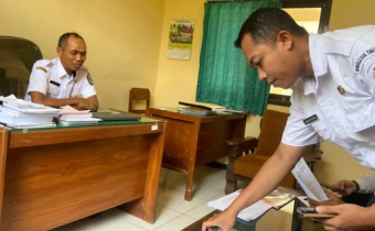 uji petik kelurahan karang