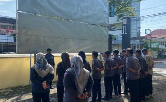 Apel pagi senin 13 April 2026