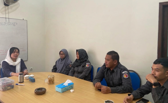 Koordinasi dengan Koalisi Perempuan Ronggolawe