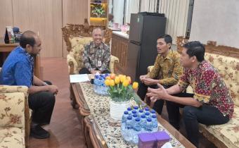 Koordinasi dengan Pemkab 24 April 2026