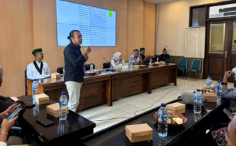 Konsolidasi dengan HMI Tuban