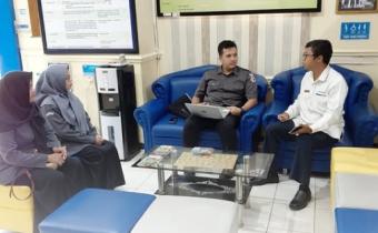 Koordinasi dengan KPPN 27 April 2026