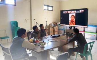 Rapat Persiapan Pelaksanaan Kegiatan Pendidikan Pengawas Partisipatif