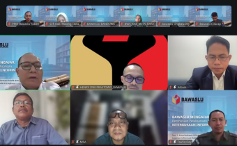 Bawaslu Mengajar Sesi 1